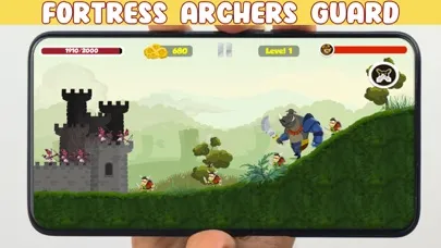 Tower Defense: Realm Archers Ekran Görüntüleri