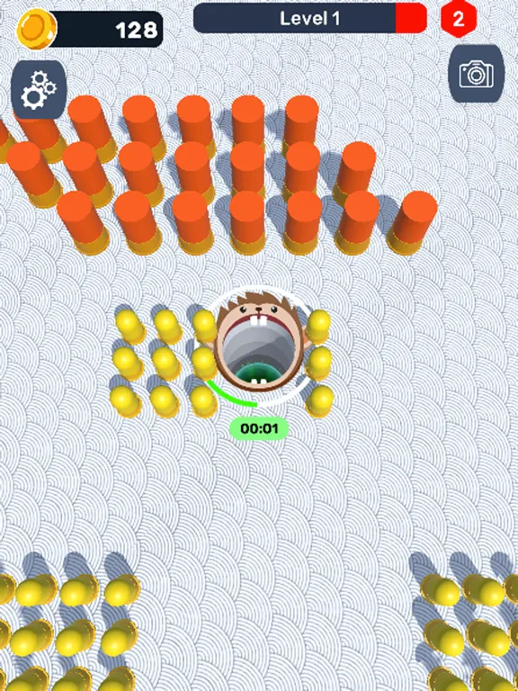 Tangkapan skrin Magic Hole - Stick Fight iPad 