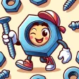 Screw Puzzle: Pin Nuts Bolts Screw Puzzle: Pin Nuts Bolts