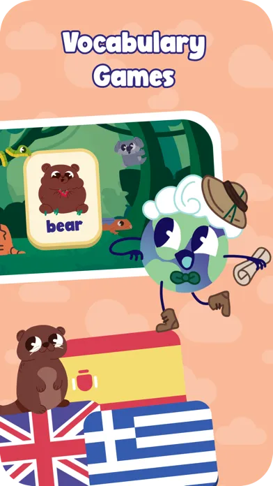 Capturas de tela do Parlini Land