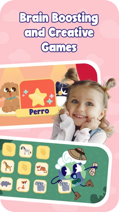 Capturas de tela do Parlini Land