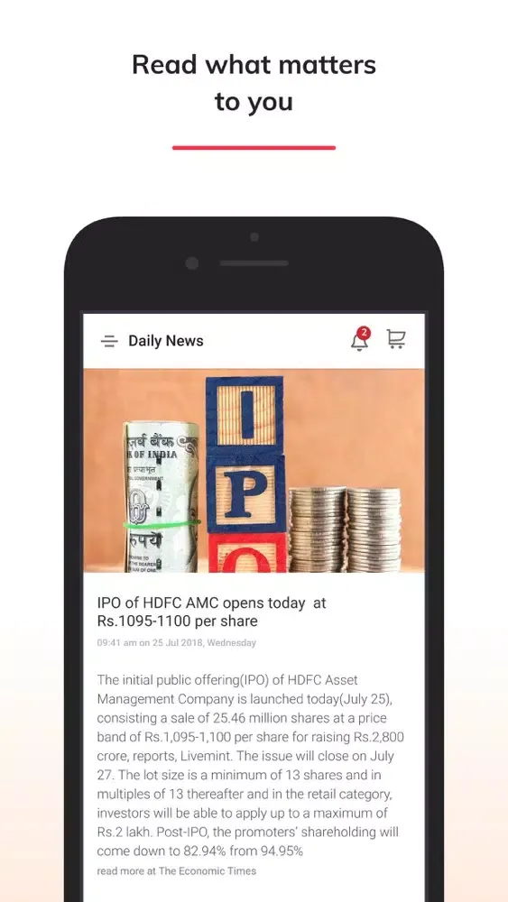 moneyguru: Mutual Fund App Screenshots