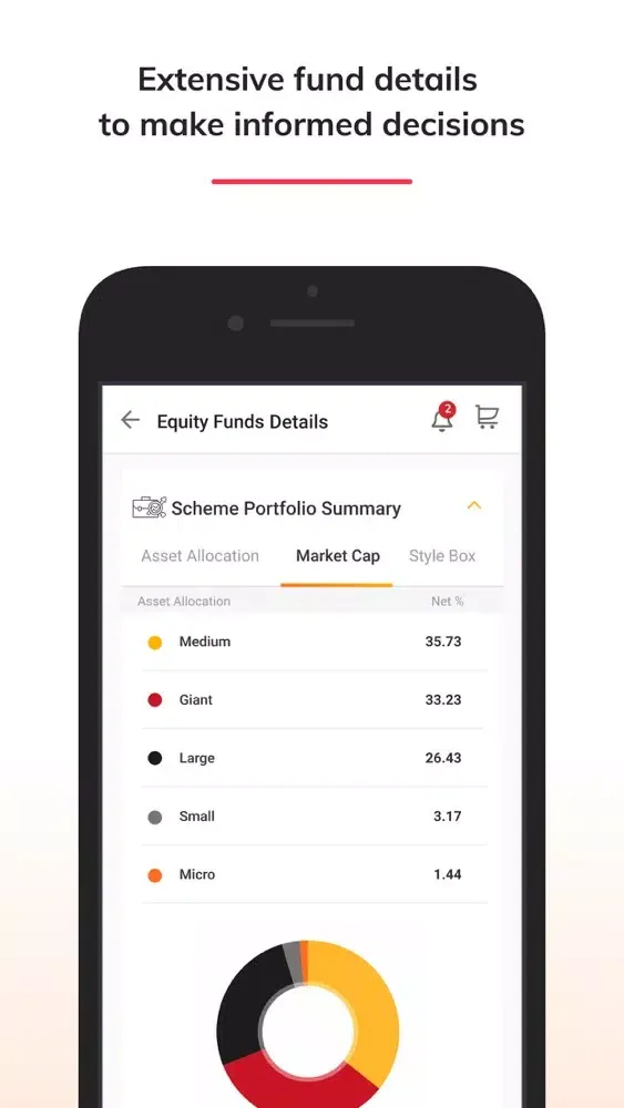 moneyguru: Mutual Fund App Screenshots