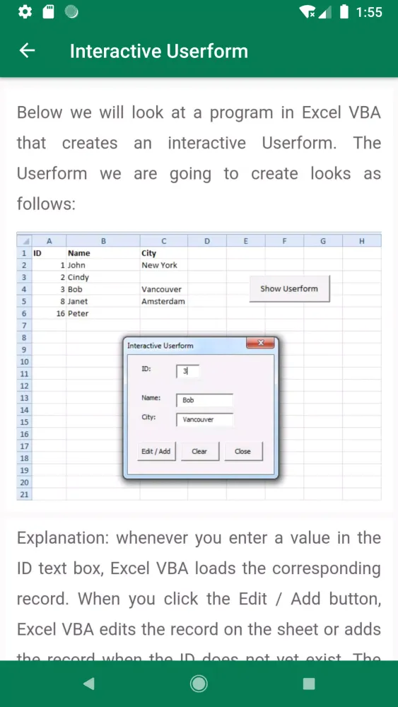 Master Excel - Advance应用截图
