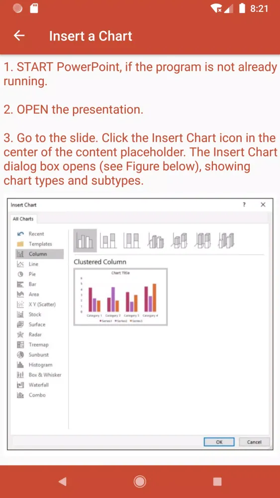 Tangkapan layar Master PowerPoint