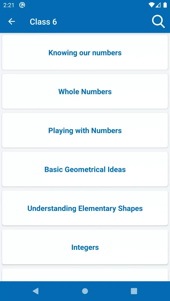Math Formulas - Class 6 to 12 Screenshots