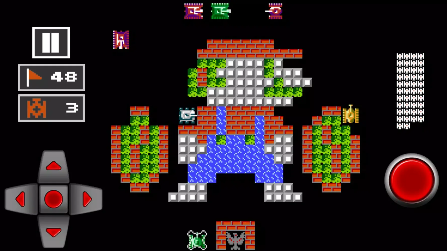 Zrzuty ekranu Tank Battle Retro