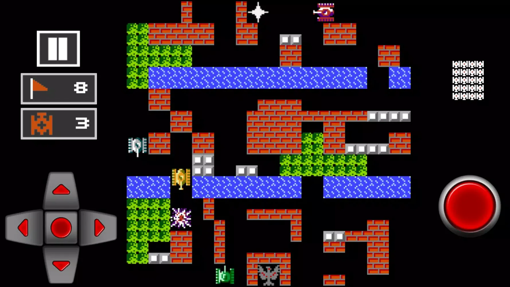 Zrzuty ekranu Tank Battle Retro
