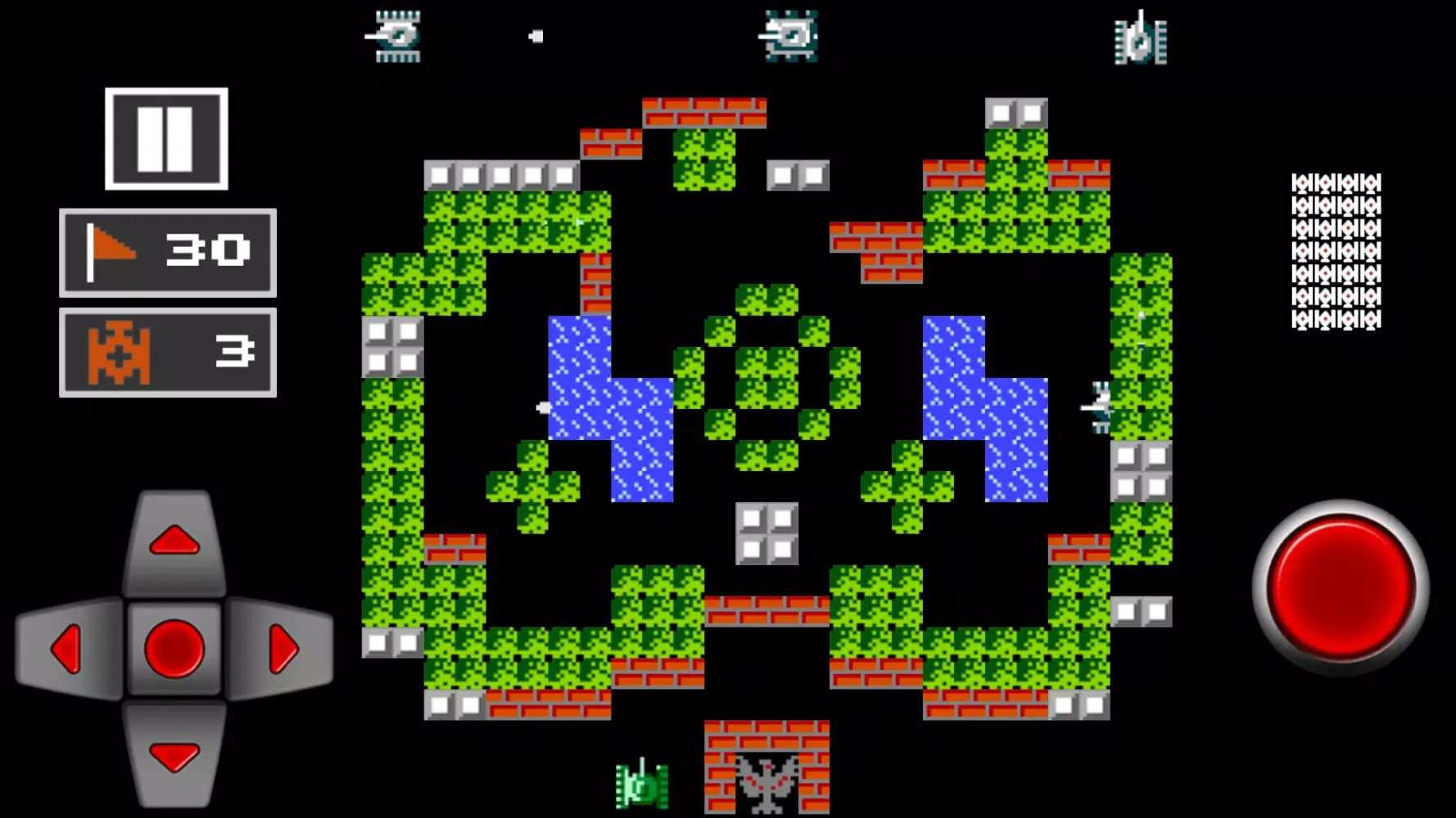 Zrzuty ekranu Tank Battle Retro