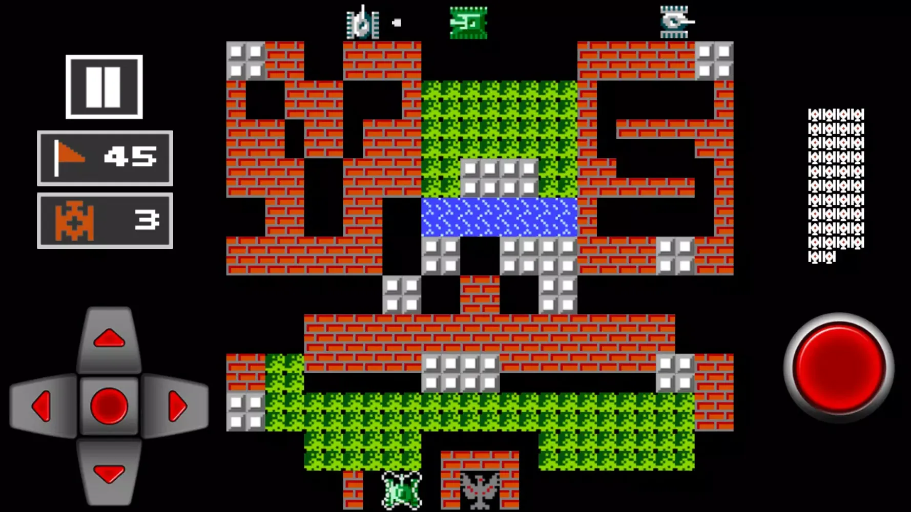 Zrzuty ekranu Tank Battle Retro