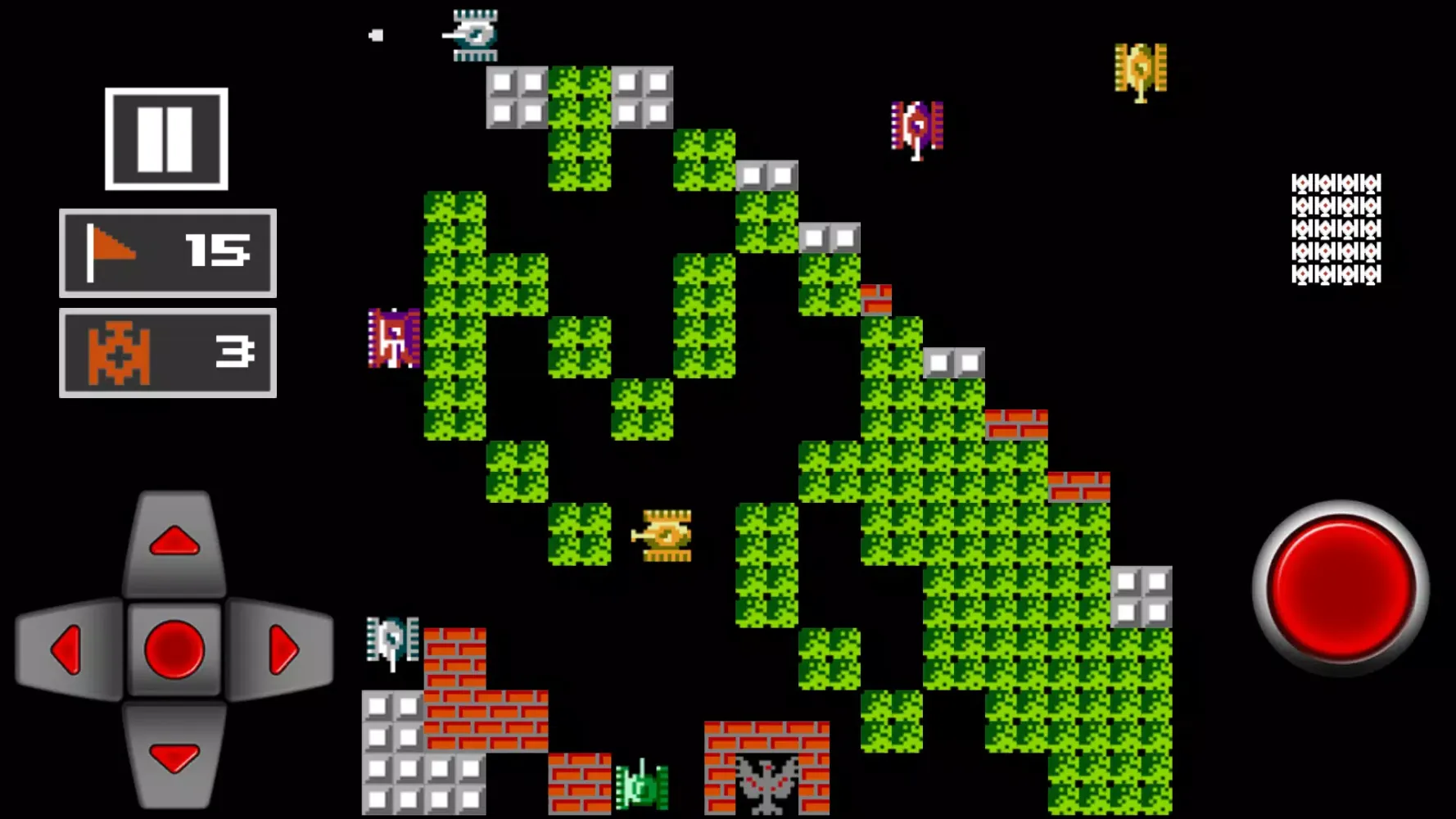 Zrzuty ekranu Tank Battle Retro