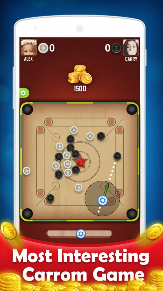 Carrom স্ক্রিনশট