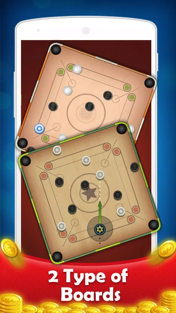 Carrom স্ক্রিনশট