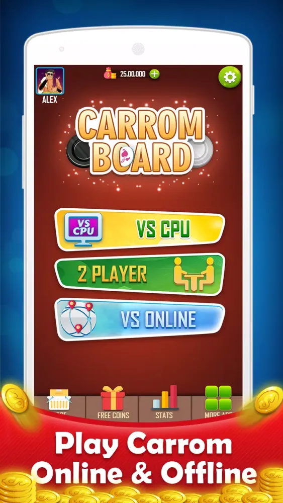 Carrom স্ক্রিনশট