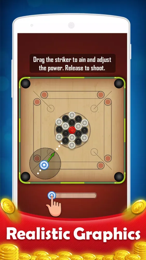 Carrom স্ক্রিনশট