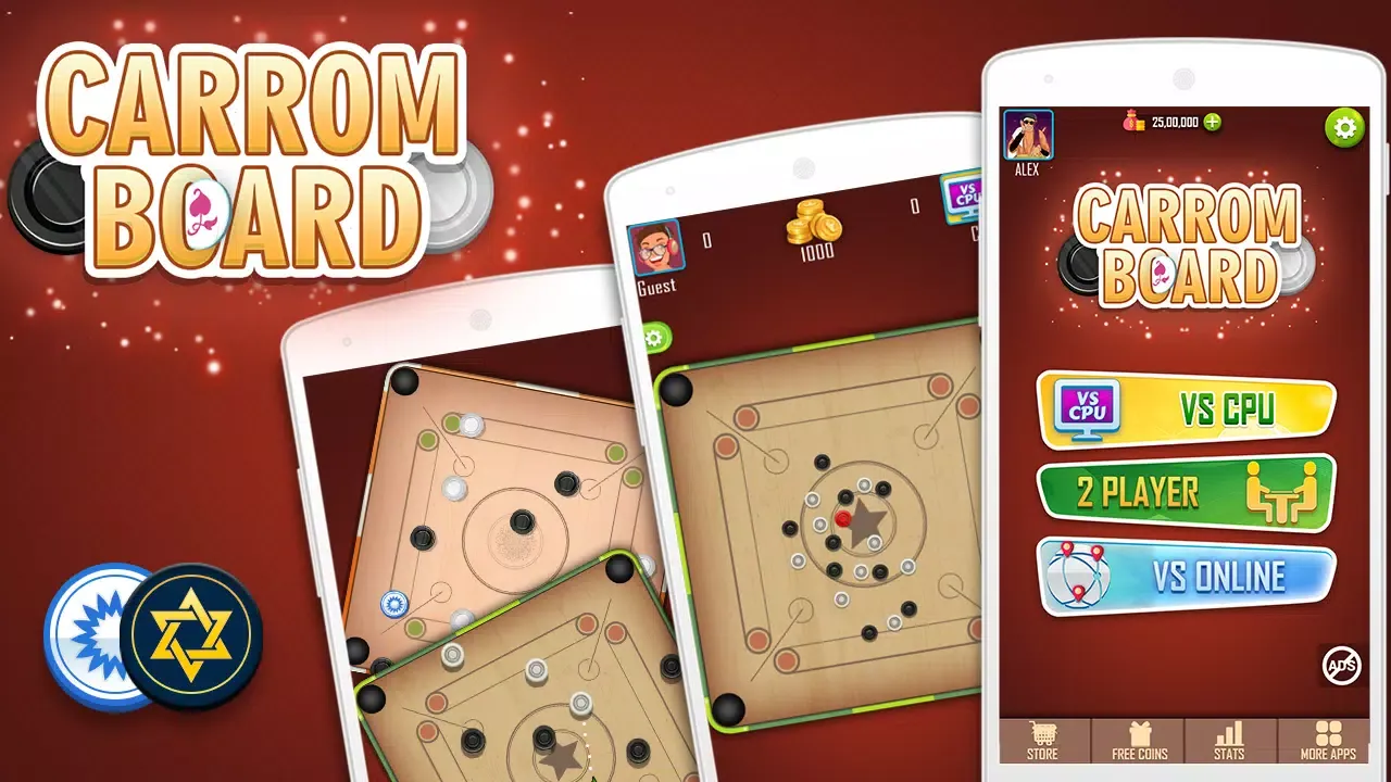 Carrom স্ক্রিনশট