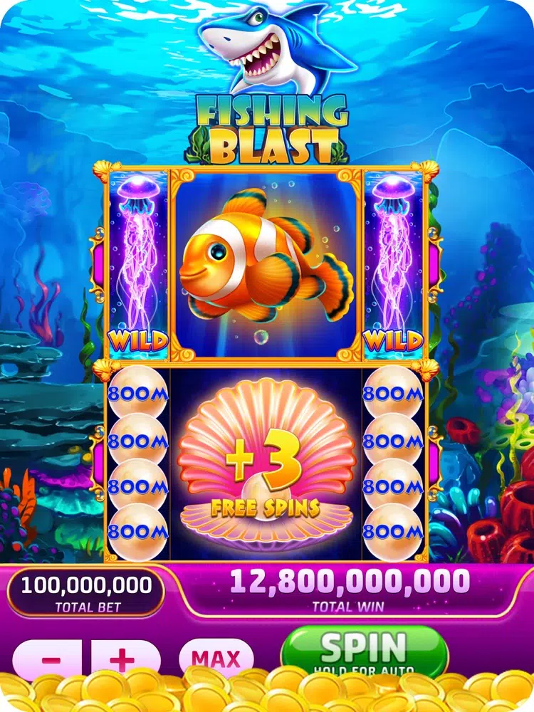 Charm of Coins® - Vegas Slots iPad 應用截圖