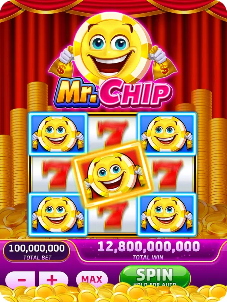 Charm of Coins® - Vegas Slots iPad 應用截圖
