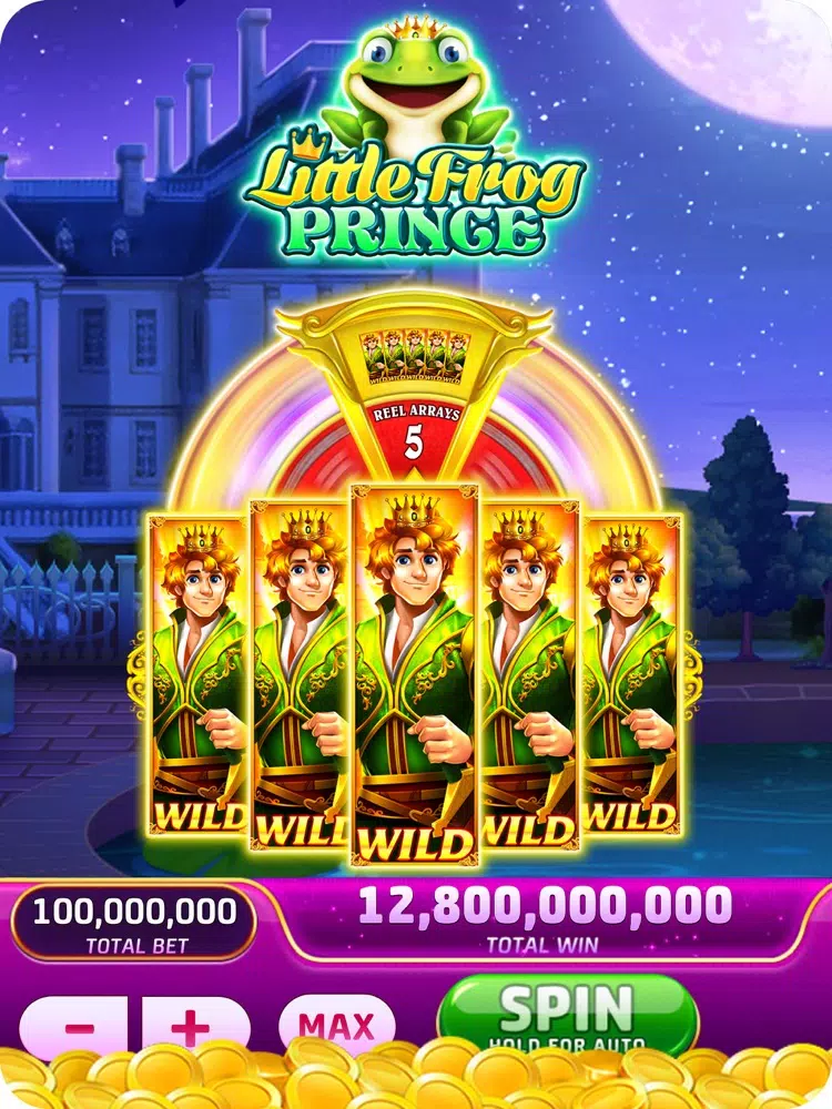 Charm of Coins® - Vegas Slots iPad 應用截圖