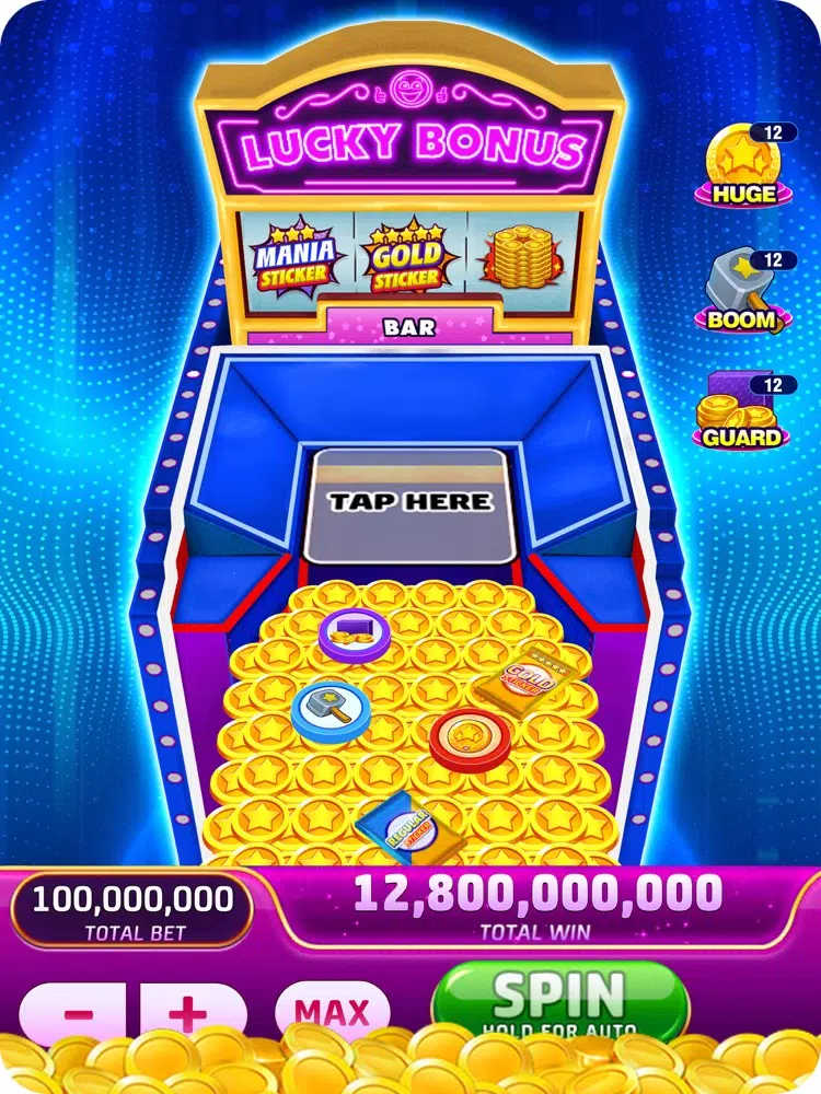 Charm of Coins® - Vegas Slots iPad 應用截圖