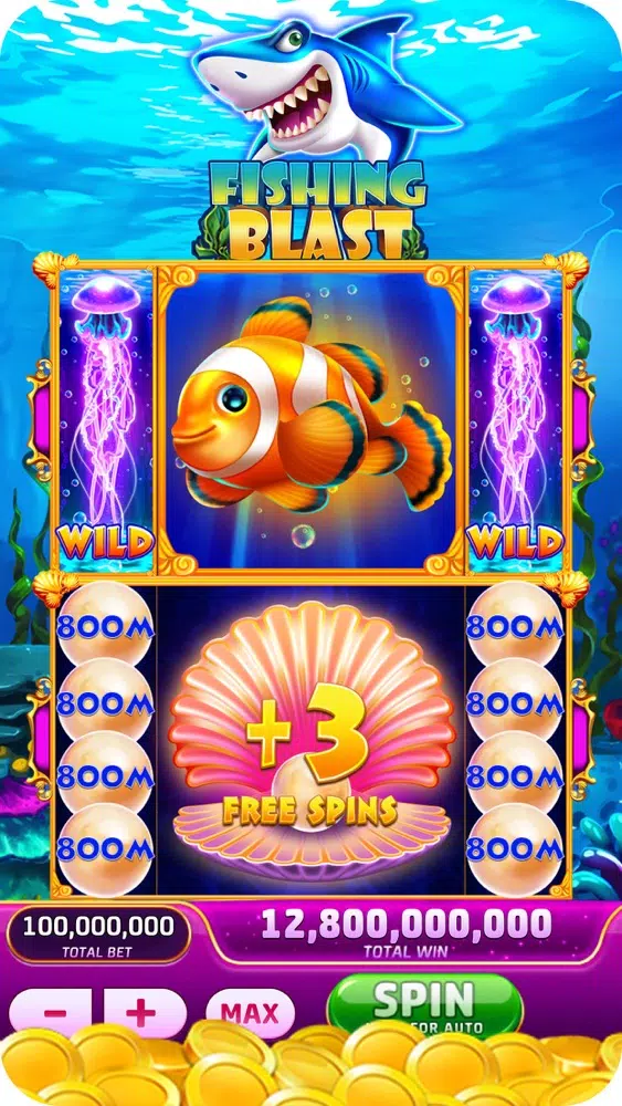 Charm of Coins® - Vegas Slots應用截圖
