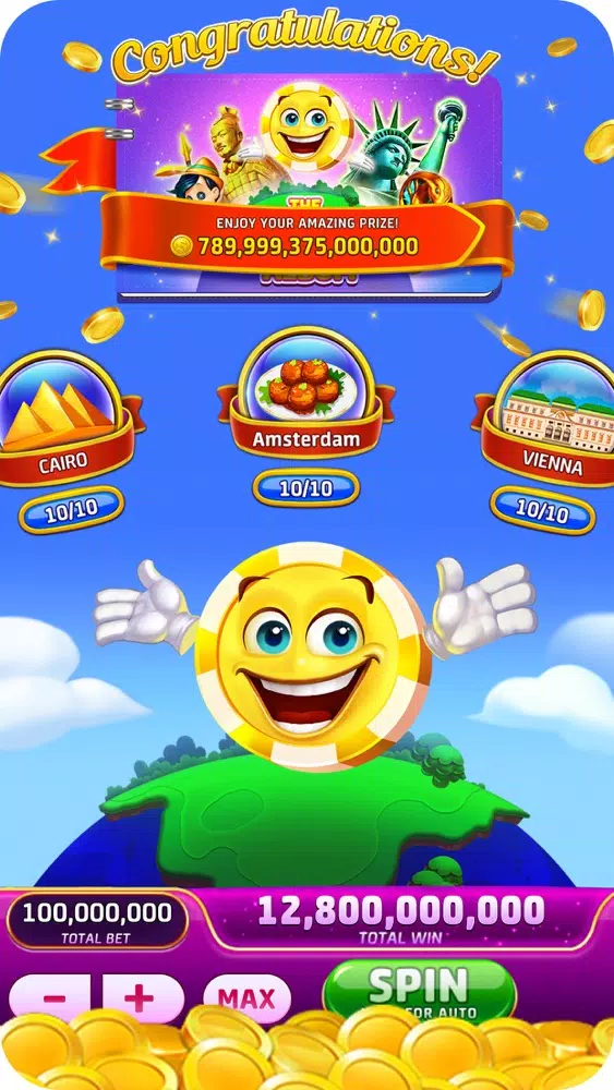 Charm of Coins® - Vegas Slots應用截圖