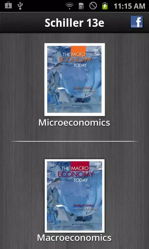 Captures d'écran de Study Econ Schiller 13e