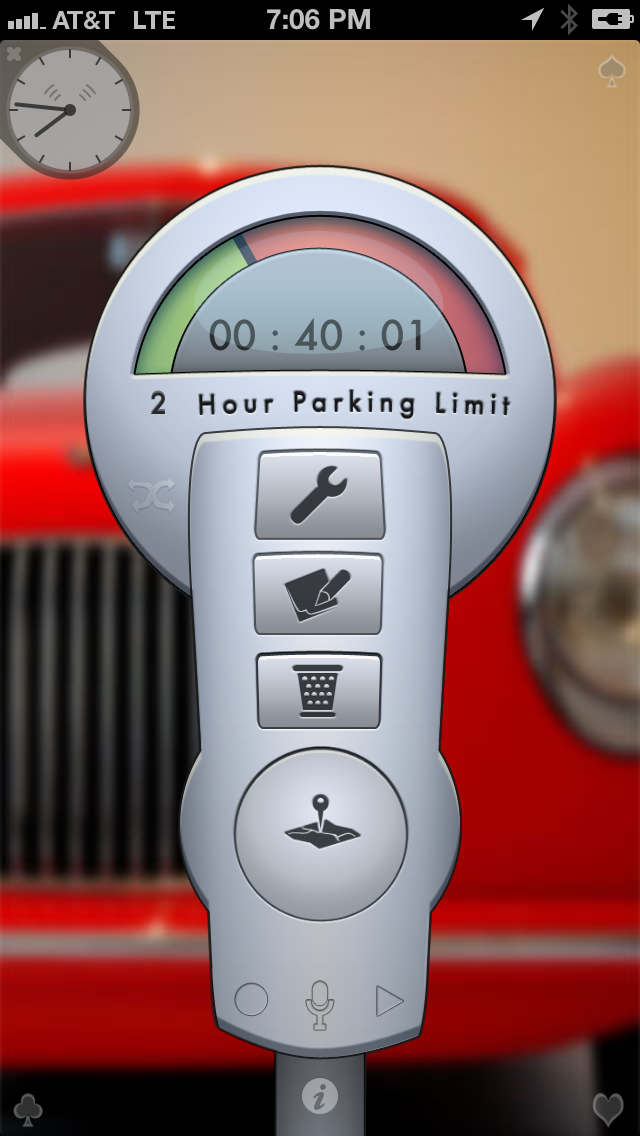 Скриншоты Honk - Find Car, Parking Meter Alarm and Nearby Places