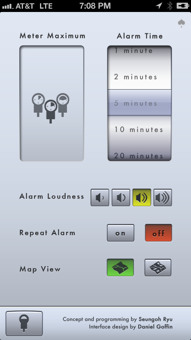 Скриншоты Honk - Find Car, Parking Meter Alarm and Nearby Places