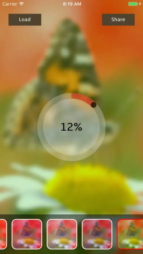 ภาพหน้าจอของ Photo Blur Gallery