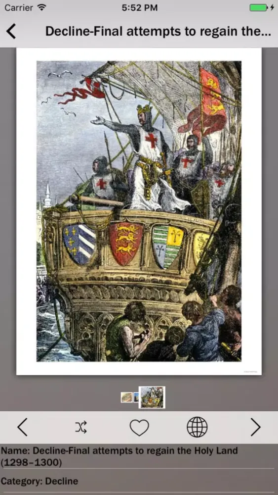 Knights Templar History Screenshots