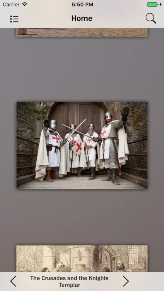 Knights Templar History Screenshots
