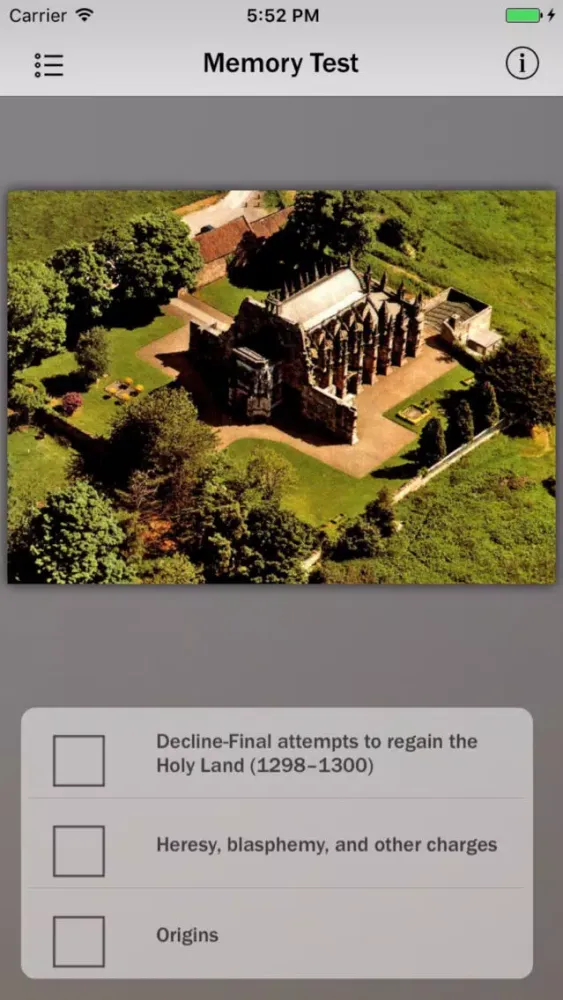 Knights Templar History Screenshots