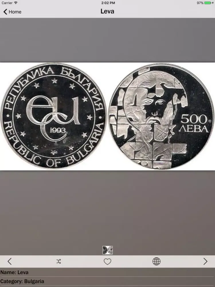 Zrzuty ekranu COINS Info iPad 