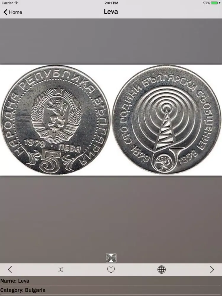 Zrzuty ekranu COINS Info iPad 