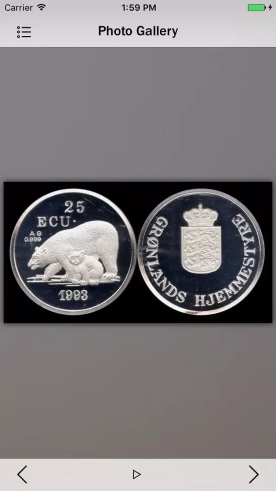 Zrzuty ekranu COINS Info