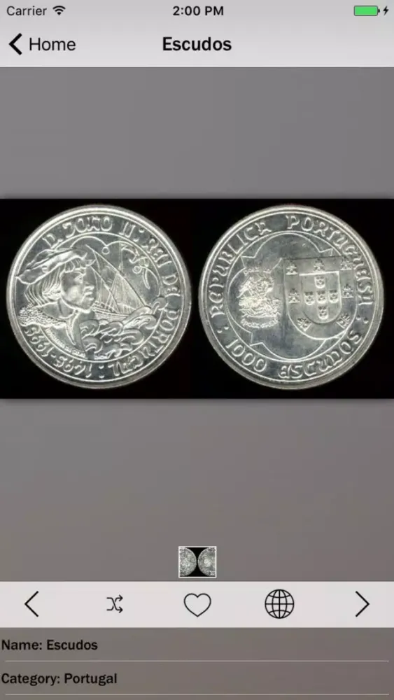 Zrzuty ekranu COINS Info