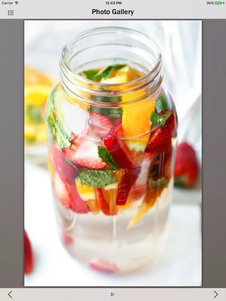Zrzuty ekranu Detox Recipes iPad 