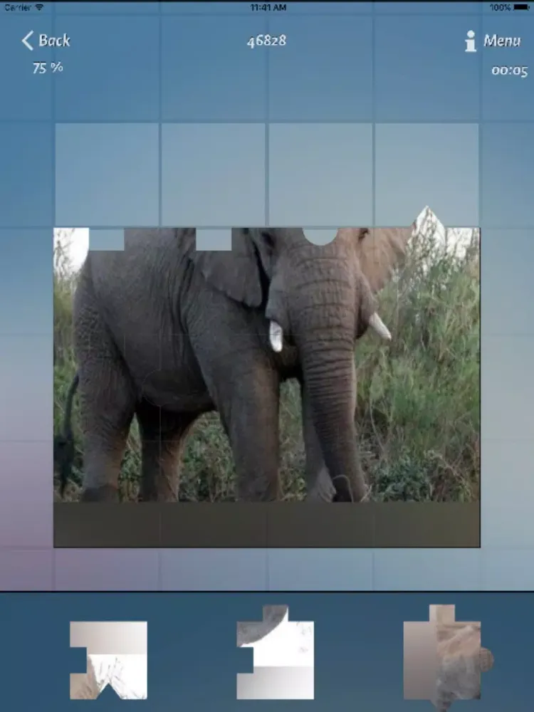 Animals Best Puzzle iPad  Screenshots