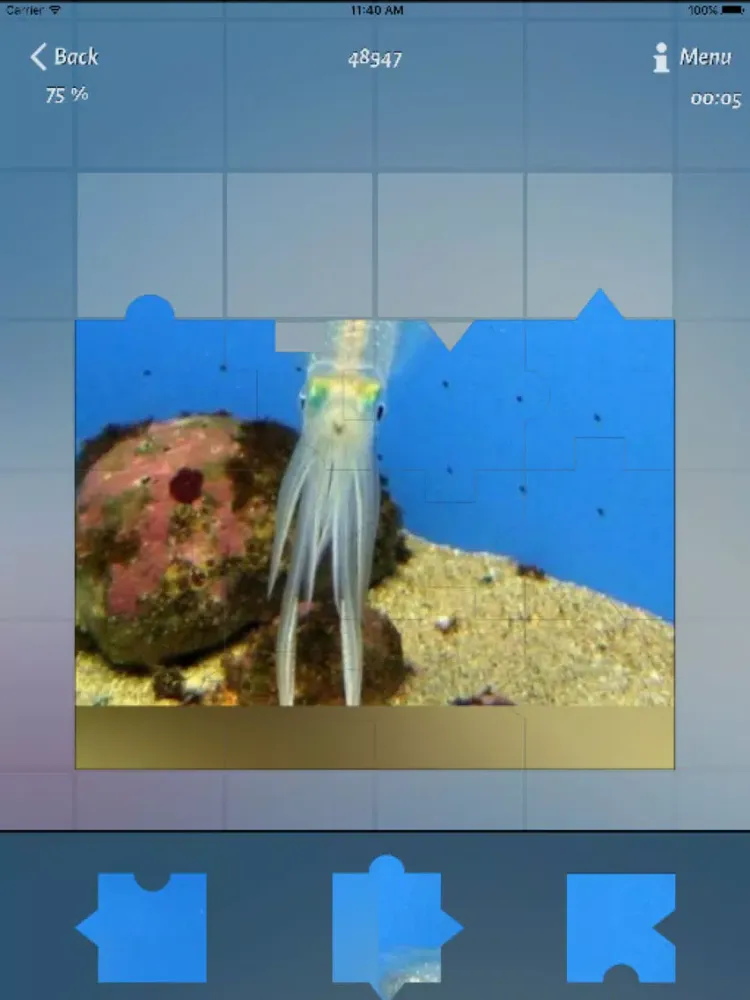 Animals Best Puzzle iPad  Screenshots