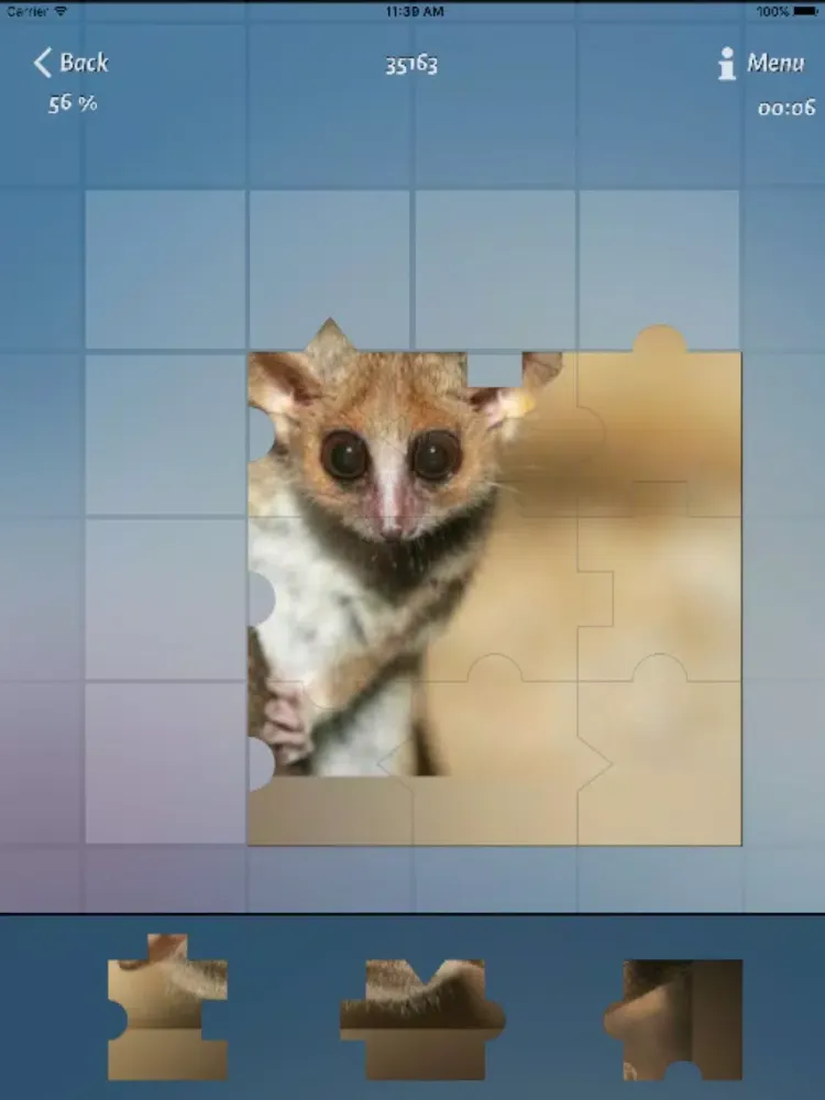Animals Best Puzzle iPad  Screenshots