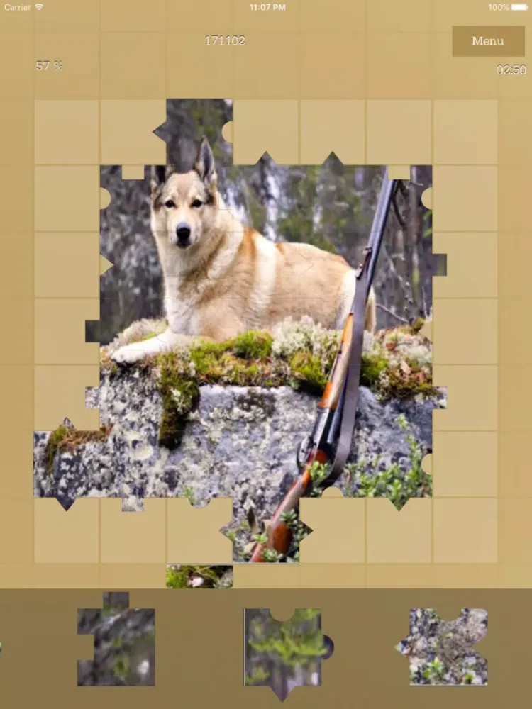 Tangkapan skrin Jigsaw Puzzle Fun++ iPad 