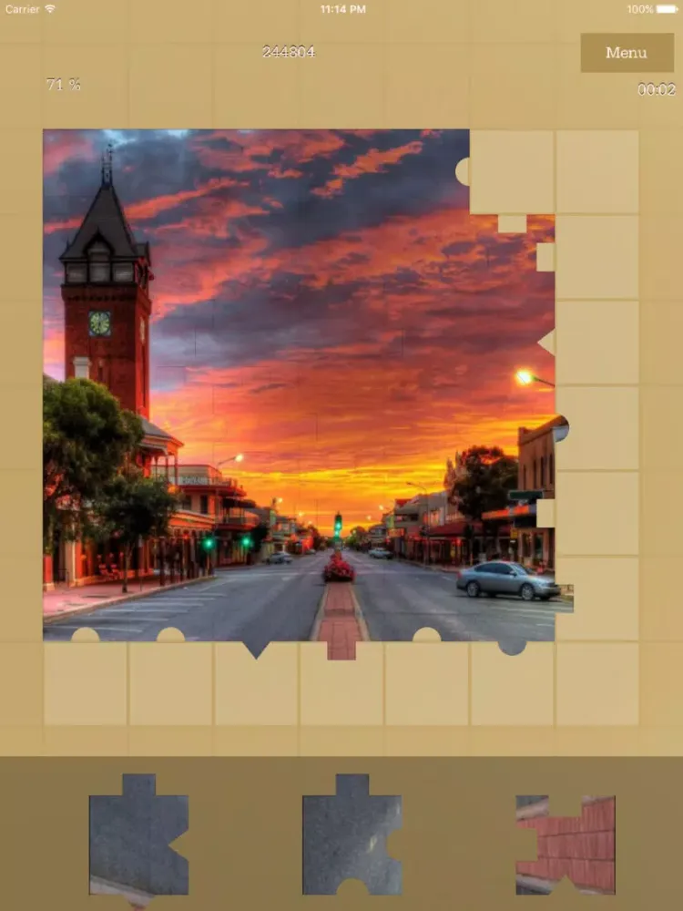 Tangkapan skrin Jigsaw Puzzle Fun++ iPad 