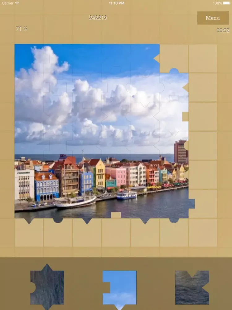 Tangkapan skrin Jigsaw Puzzle Fun++ iPad 