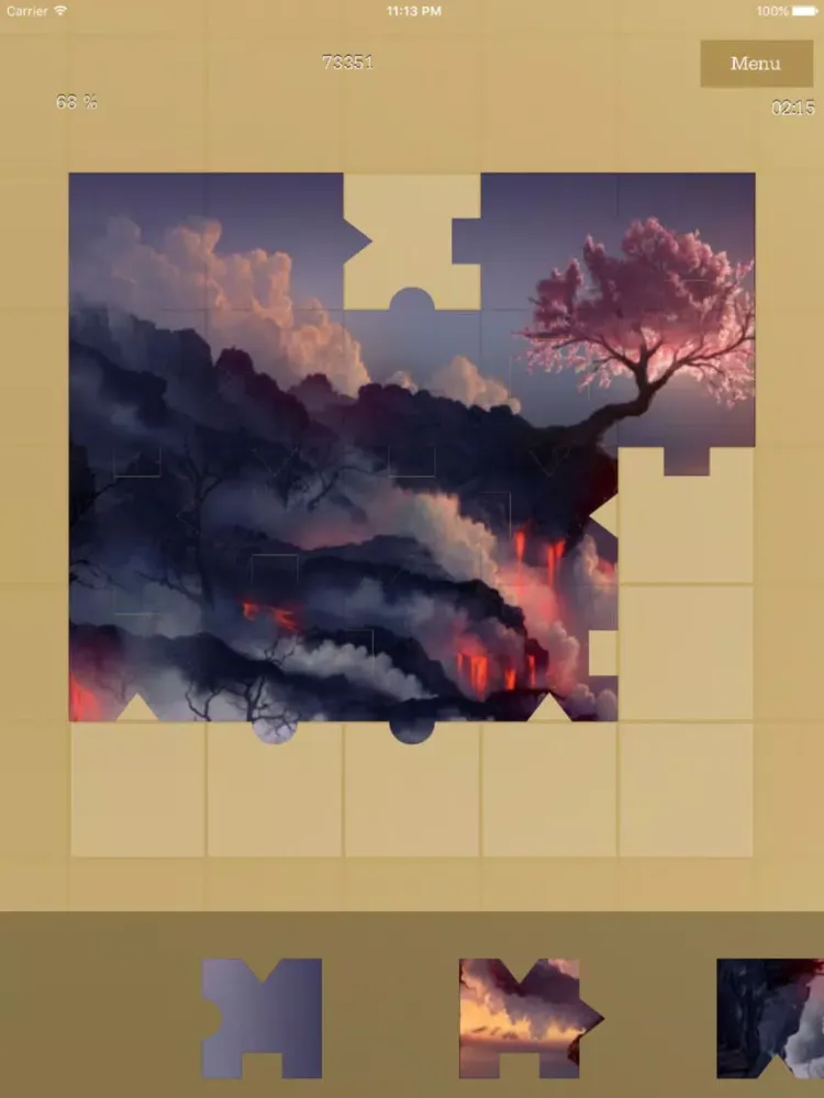 Tangkapan skrin Jigsaw Puzzle Fun++ iPad 