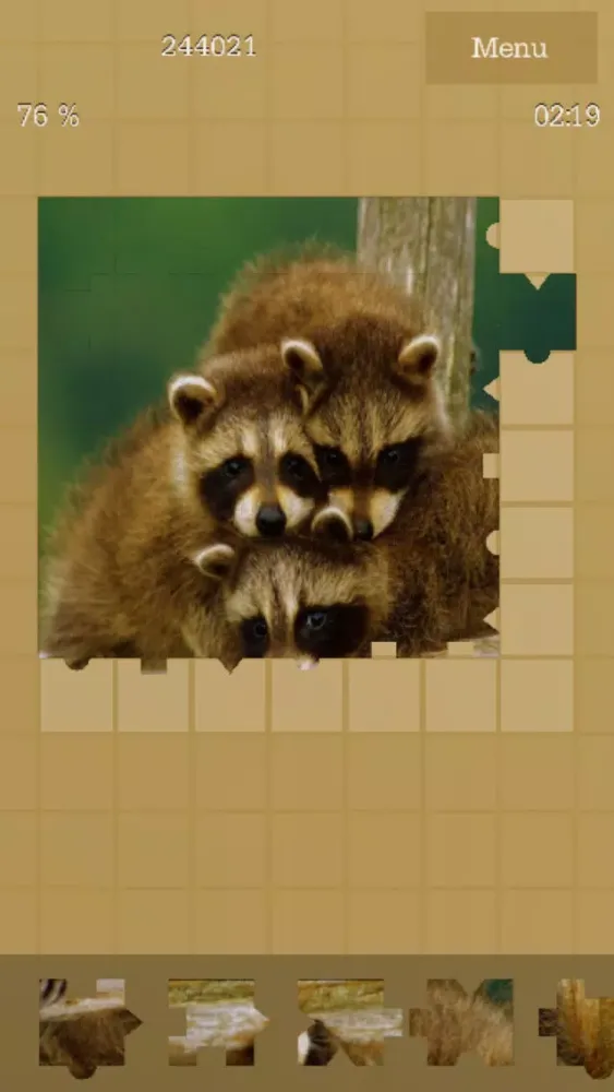 Tangkapan skrin Jigsaw Puzzle Fun++