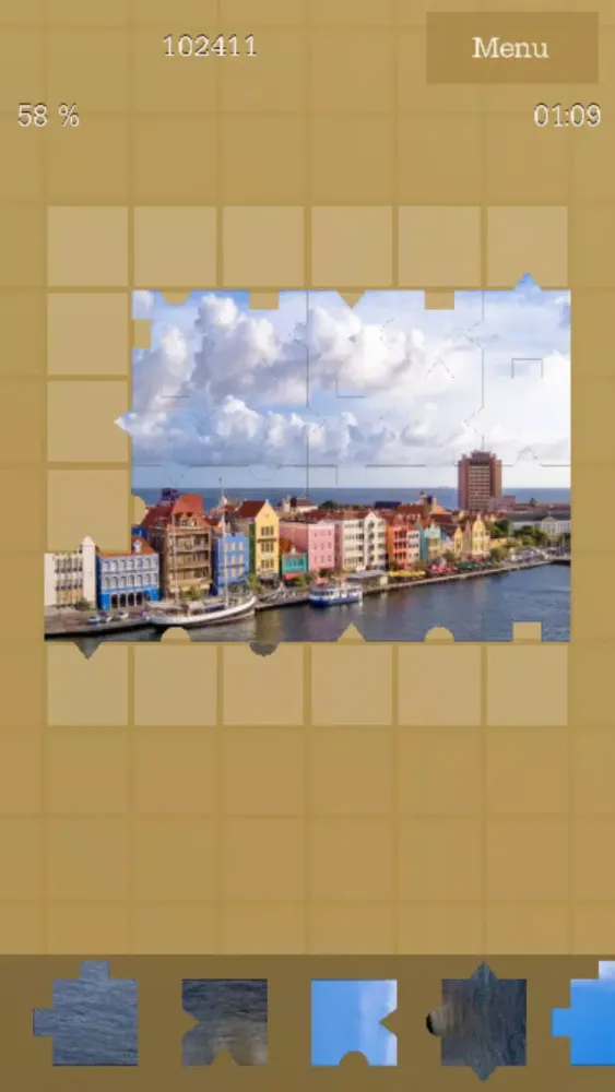 Tangkapan skrin Jigsaw Puzzle Fun++