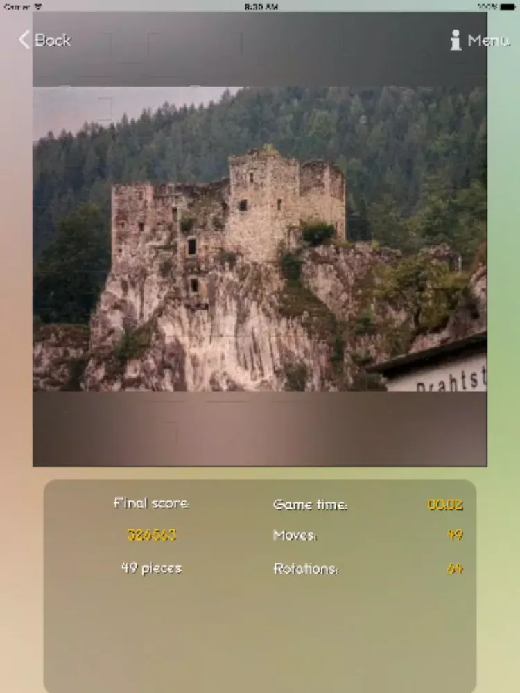 Castles Puzzle Zone + iPad  स्क्रीनशॉट