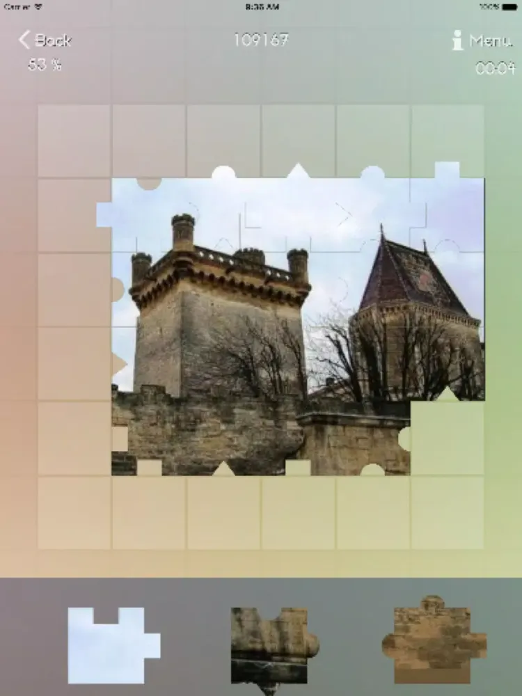 Castles Puzzle Zone + iPad  स्क्रीनशॉट