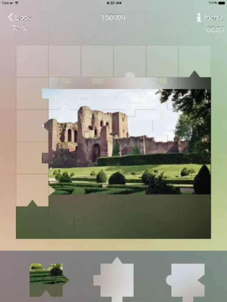 Castles Puzzle Zone + iPad  स्क्रीनशॉट